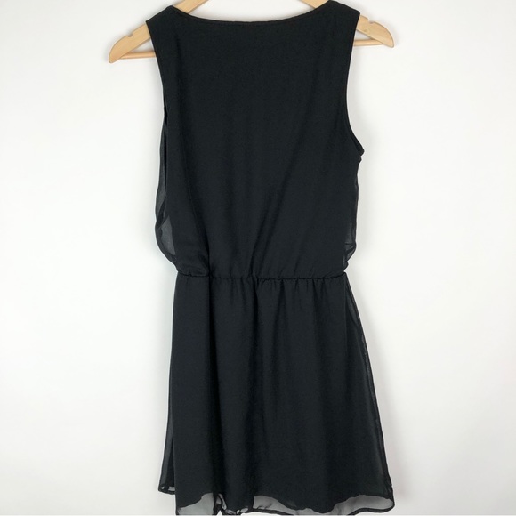 Speechless Sleeveless Black Dress - Picture 5 of 10